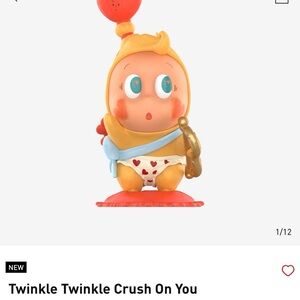 Pop Mart Twinkle Twinkle Crush On You Series- Nerdy Cupid